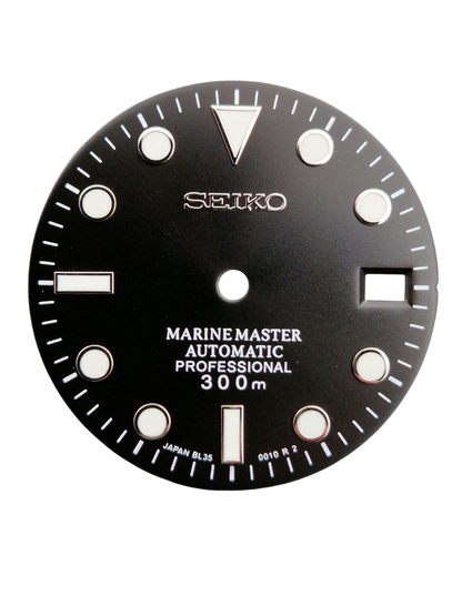 Marinemaster Silver Marker Dial NH35