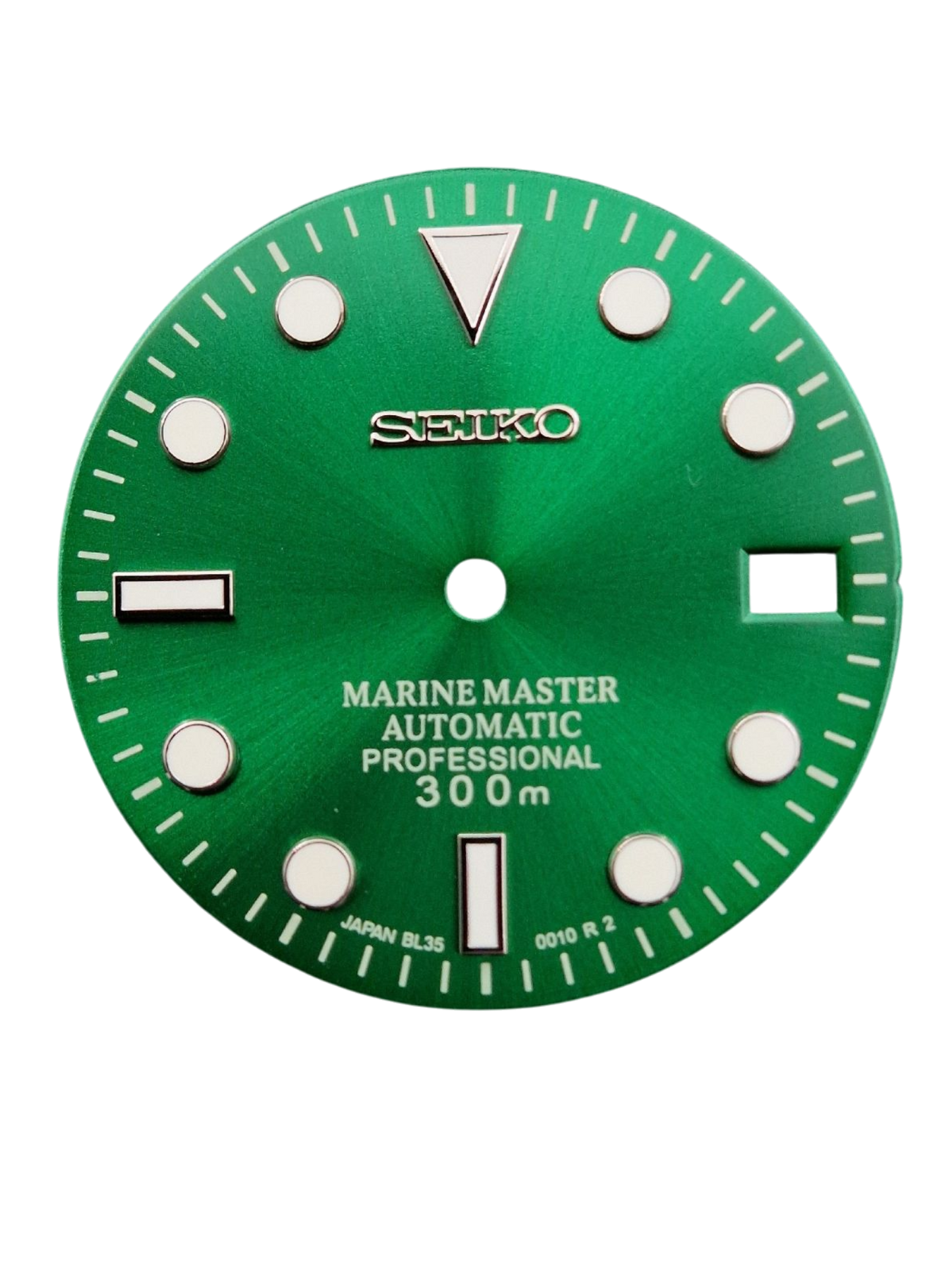 Marinemaster Silver Marker Dial NH35