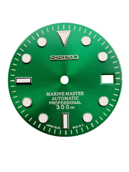 Marinemaster Silver Marker Dial NH35