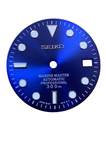 Cadran argenté Marinemaster NH35