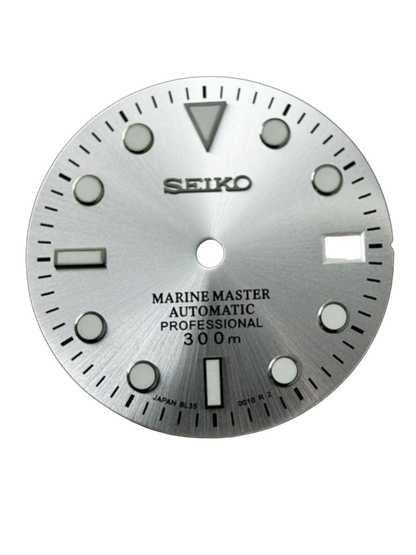 Marinemaster Silver Marker Dial NH35