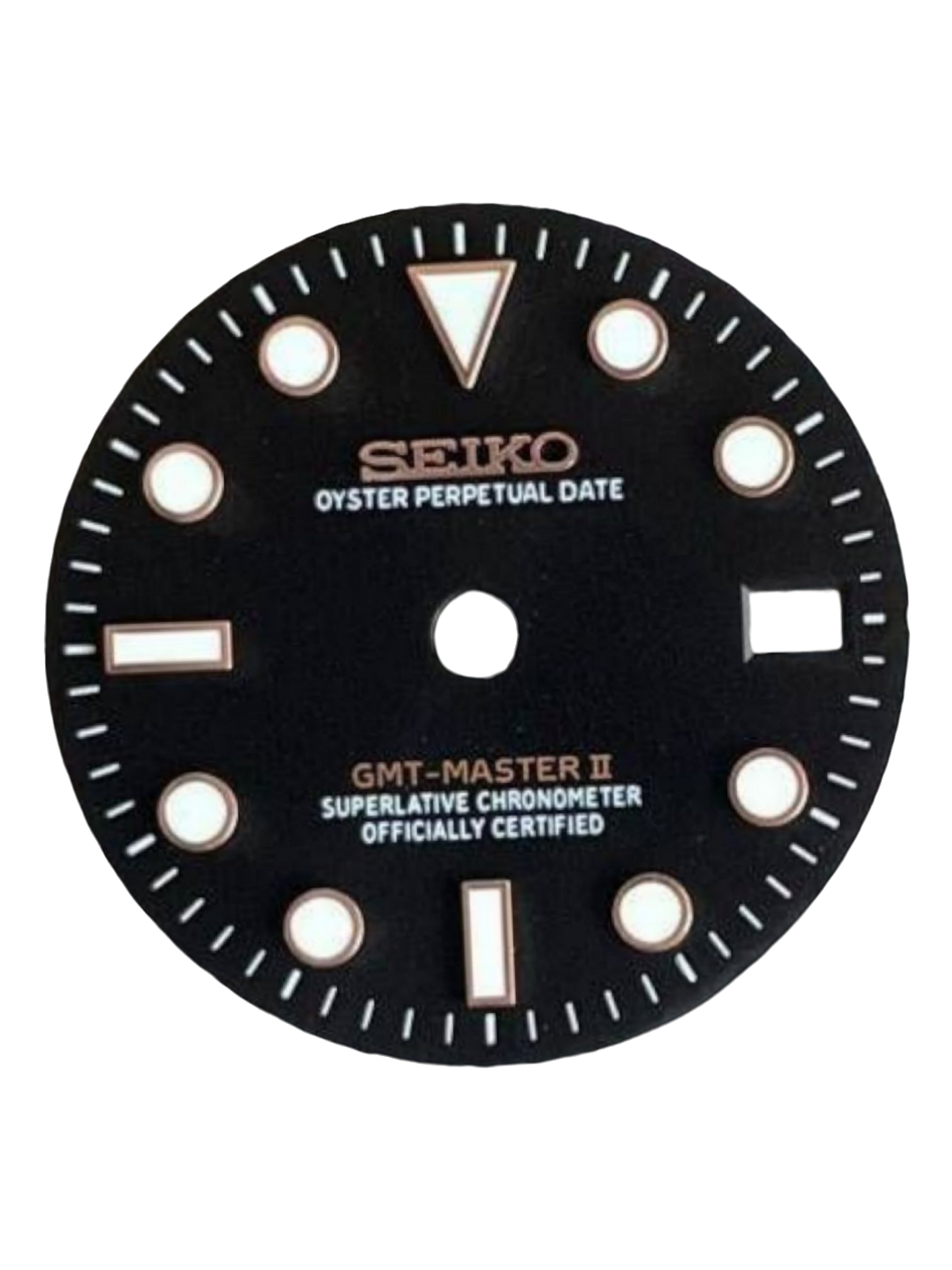 GMT Master2 Dial NH34