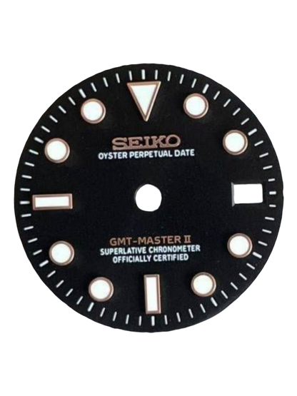 GMT Master2 Dial NH34