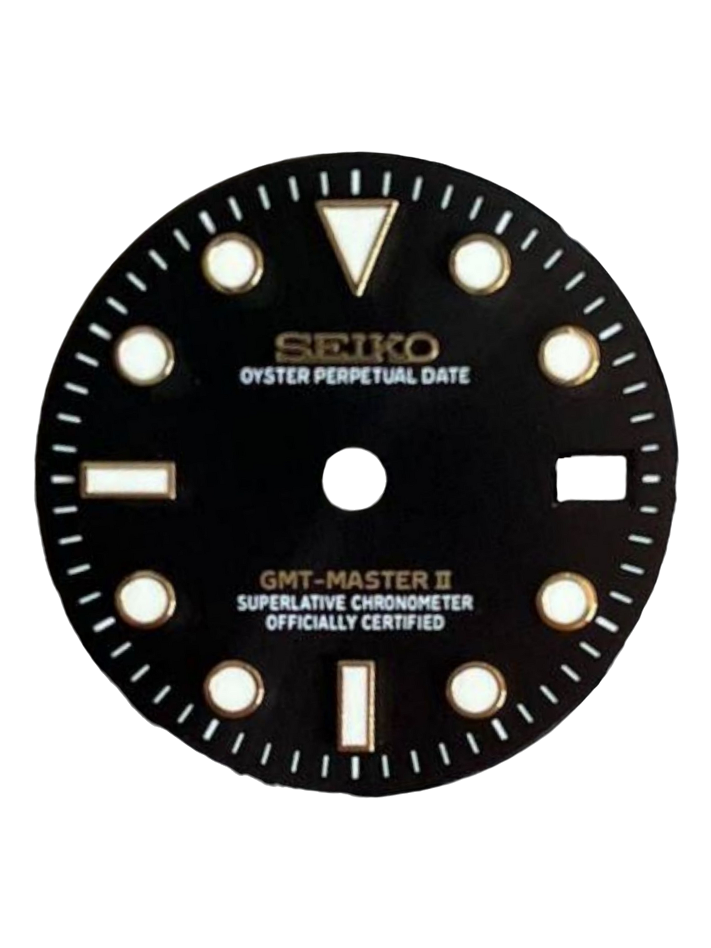 GMT Master2 Dial NH34