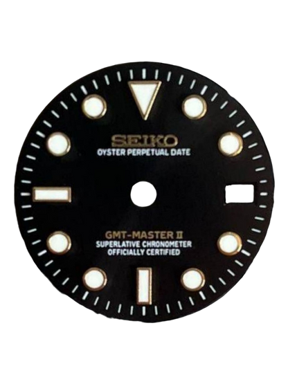 GMT Master2 Dial NH34