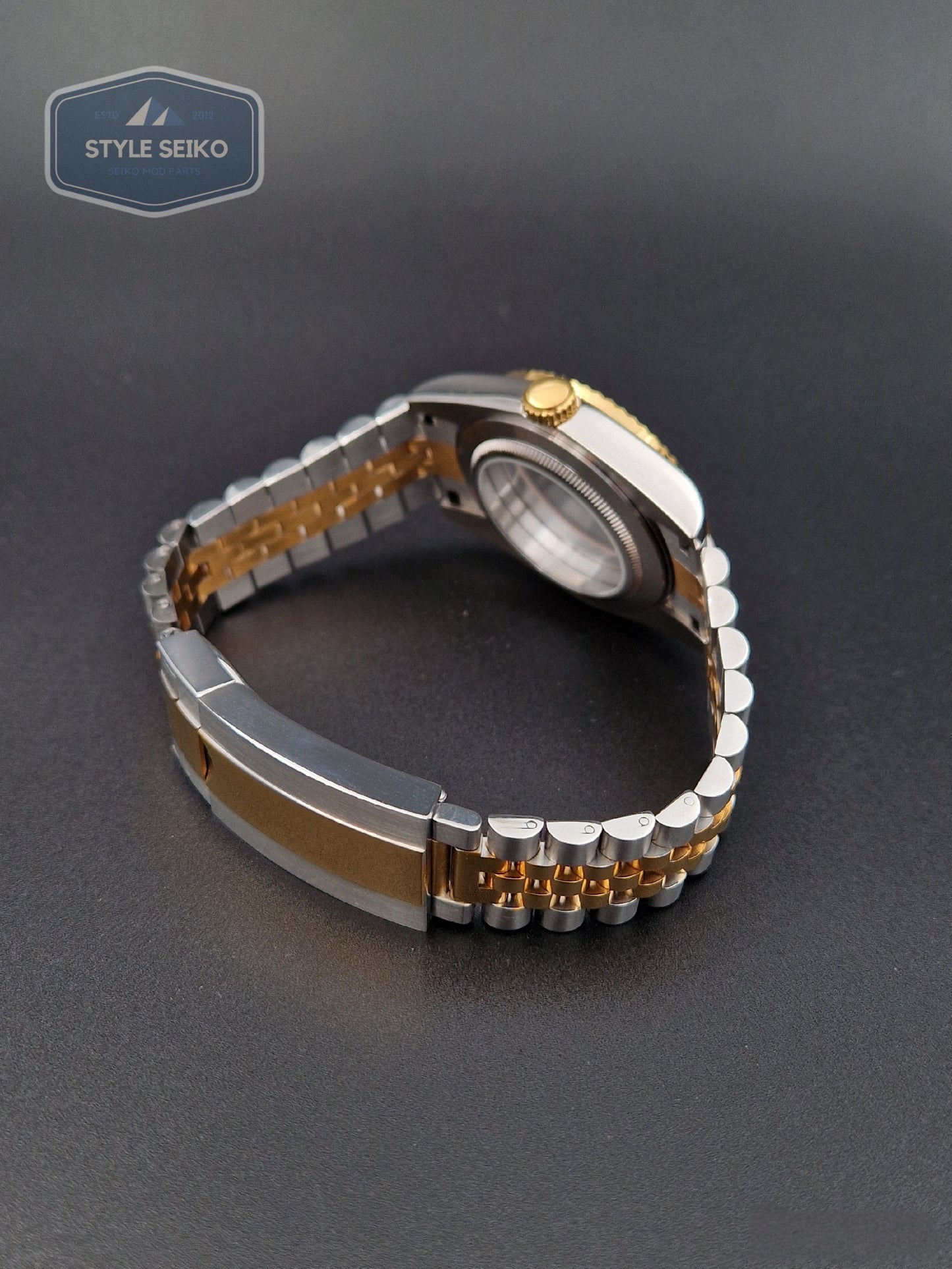 Etui Datejust jubilé d'or-bracelet