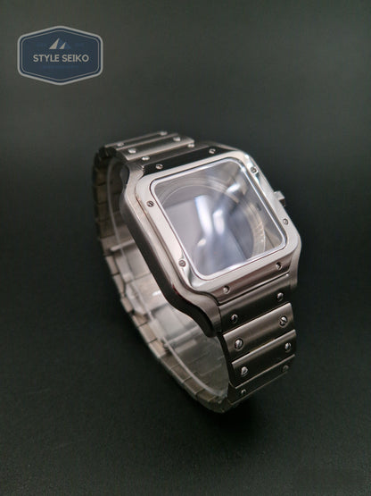 Santos fodral i silver