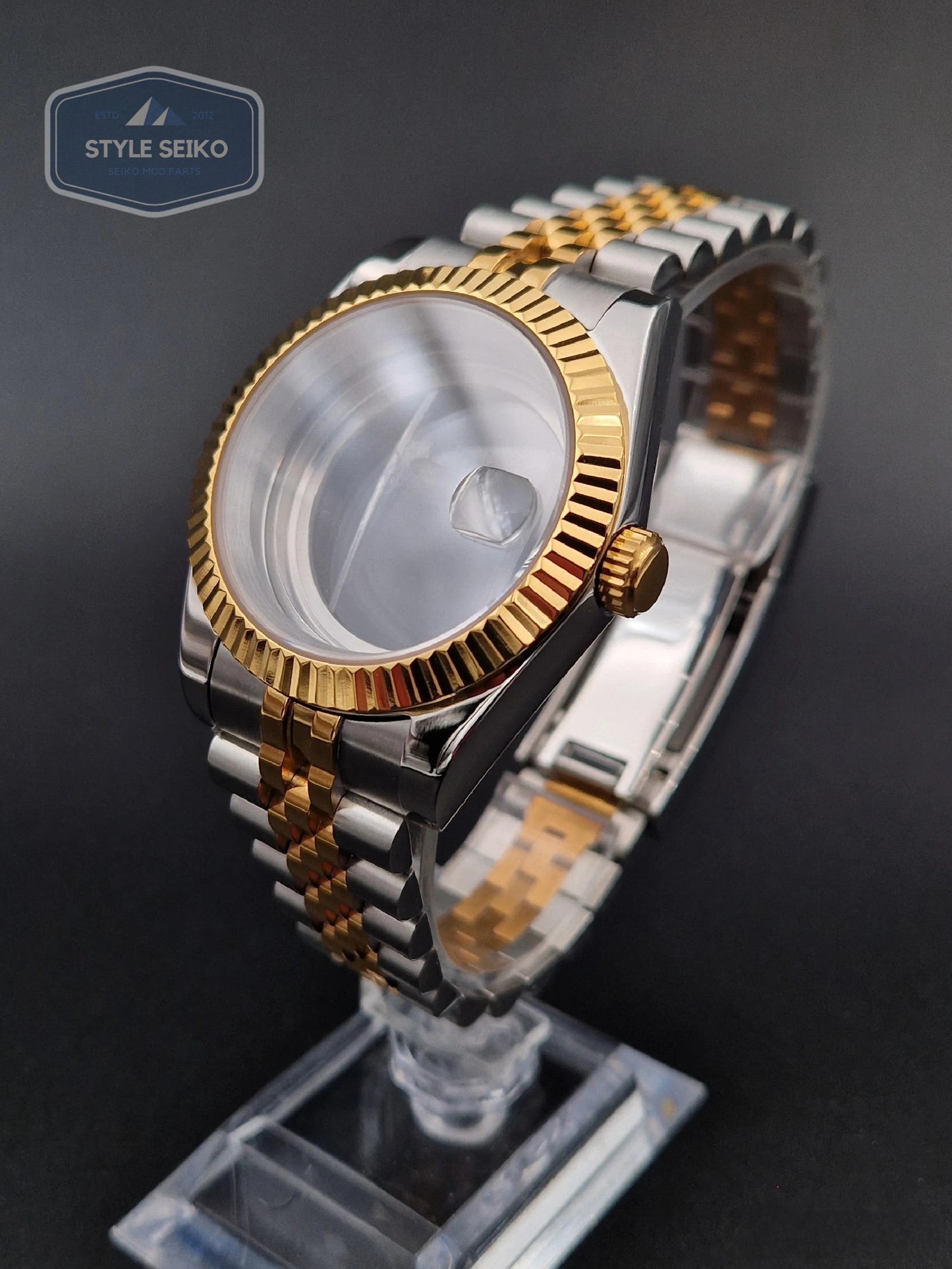 Etui Datejust jubilé d'or-bracelet