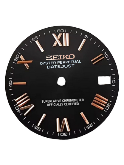 Rosegold Roman Marker Dial