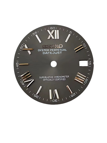 Silver Roman Marker Dial