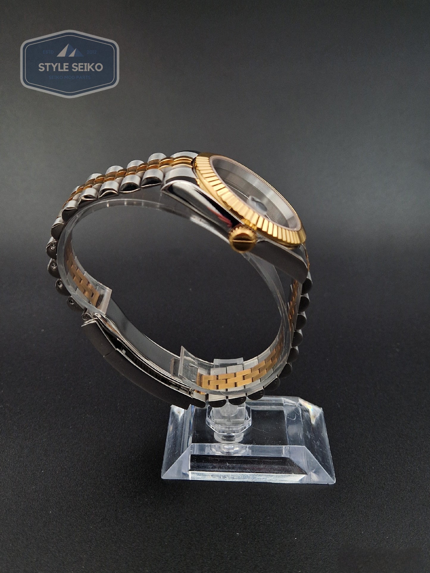 Datejust fall guld jubileums-armband