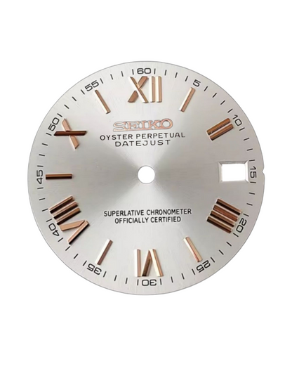 Rosegold Roman Marker Dial